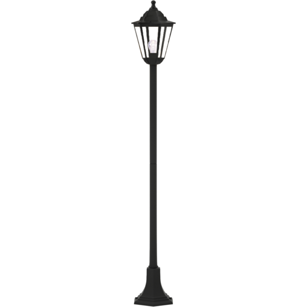 it-Lighting Redfish 1xE27 Outdoor Pole Light Black D:120cmx21.6cm (80500214)