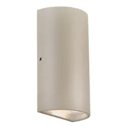 Nordlux Rold Round Φωτιστικό Τοίχου Άμμου LED 375lm Γυάλινο/Μεταλλικό – 84141008