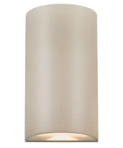 Nordlux Rold Round Φωτιστικό Τοίχου Άμμου LED 375lm Γυάλινο/Μεταλλικό – 84141008