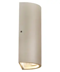 Nordlux Rold Round Φωτιστικό Τοίχου Άμμου LED 375lm Γυάλινο/Μεταλλικό – 84141008