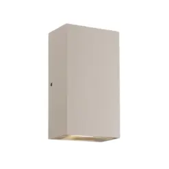 Nordlux Rold Flat Φωτιστικό Τοίχου Άμμου LED 375lm Γυάλινο/Μεταλλικό – 84151008
