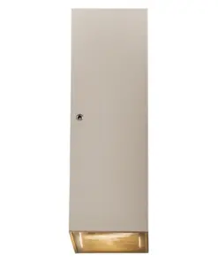 Nordlux Rold Flat Φωτιστικό Τοίχου Άμμου LED 375lm Γυάλινο/Μεταλλικό – 84151008