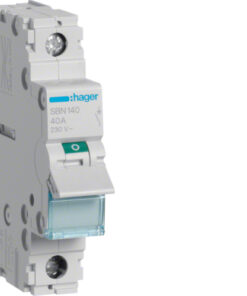 Ραγοδιακόπτης 1P 40Α Hager – SBN140