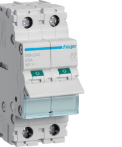 Ραγοδιακόπτης 2P 40Α Hager – SBN240