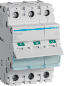 Ραγοδιακόπτης 3P 40Α Hager – SBN340
