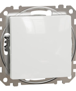 Schneider Sedna Design απλός διακόπτης Λευκό – SDD111101