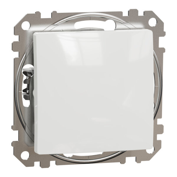 Schneider Sedna Design απλός διακόπτης Λευκό – SDD111101