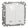 Schneider Sedna Design διακόπτης ρολών Λευκό – SDD111104