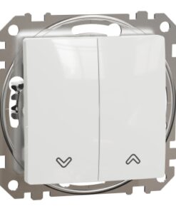 Schneider Sedna Design διακόπτης ρολών Λευκό – SDD111104
