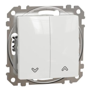 Schneider Sedna Design διακόπτης ρολών Λευκό – SDD111104