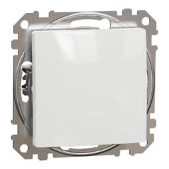Schneider Sedna Design διακόπτης μεσαίος Α/Ρ Λευκό – SDD111107