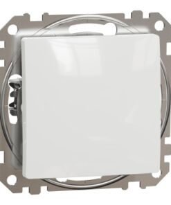 Schneider Sedna Design μπουτόν Λευκό – SDD111111