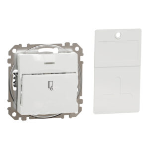 Schneider Sedna Design καρτοδιακόπτης Λευκό – SDD111121