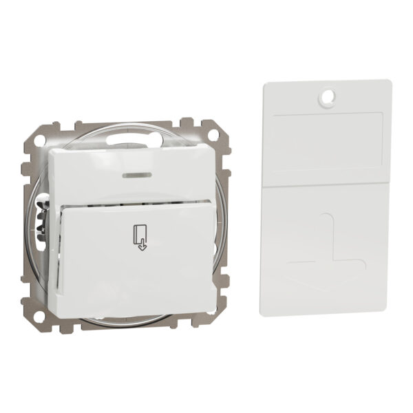 Schneider Sedna Design καρτοδιακόπτης Λευκό – SDD111121