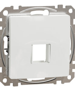 Schneider Sedna Design & Elements, αντάπτορας κεντρικής πλάκας για  (RJ45, HDMI, VGA ), Λευκό – SDD111421