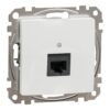 Schneider Sedna Design RJ45 πρίζα CAT6 UTP Λευκό – SDD111461