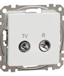 Schneider Sedna Design TV R πρίζα τερματική 4DB Λευκό – SDD111471R