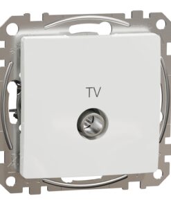 Schneider Sedna Design TV πρίζα τερματική 4DB Λευκό – SDD111471