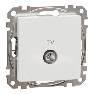 Schneider Sedna Design TV πρίζα τερματική 4DB Λευκό – SDD111471