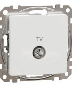 Schneider Sedna Design TV πρίζα διέλευσης 7DB Λευκό – SDD111474