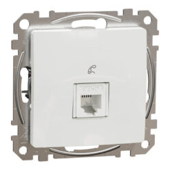 Schneider Sedna Design πρίζα τηλεφώνου RJ11 Λευκό – SDD111491