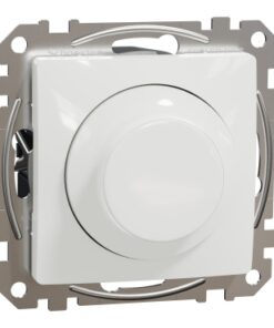 Schneider Sedna, περιστροφικό dimmer, 3-370W, LED, Λευκό – SDD111501