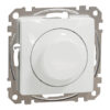 Schneider Sedna, περιστροφικό dimmer, RC/RL 5-200W, LED, Λευκό – SDD111502