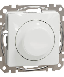 Schneider Sedna, περιστροφικό dimmer, RC/RL 5-200W, LED, Λευκό – SDD111502