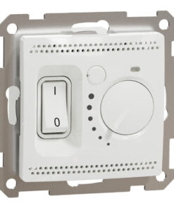 Schneider Θερμοστάτης, Sedna Design & Elements, 16A, Λευκό – SDD111506
