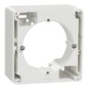 Schneider Sedna Design & Elements, επίτοιχο κουτί 1 θέσης, Λευκό – SDD111901