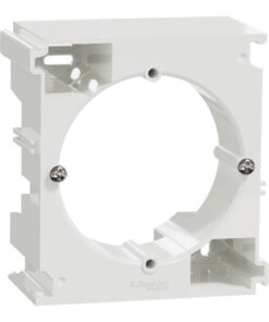 Schneider Sedna Design & Elements, επίτοιχο κουτί επέκταση, Λευκό – SDD111902