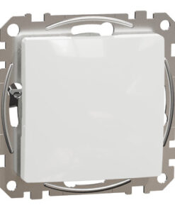 Schneider Sedna Design & Elements, τυφλό κάλυμμα, Λευκό – SDD111904