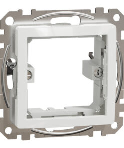 Schneider Sedna Design & Elements, 45×45 αντάπτορας για New Unica, Λευκό – SDD111905