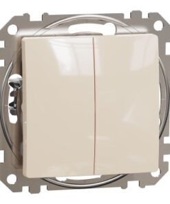 Schneider Sedna Design διακόπτης κομμυτατέρ Μπεζ – SDD112105