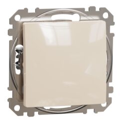 Schneider Sedna Design διακόπτης Α/Ρ Μπεζ – SDD112106