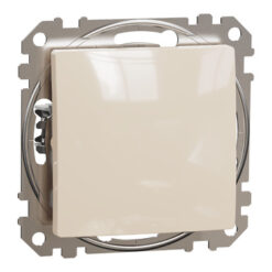 Schneider Sedna Design διακόπτης μεσαίος Α/Ρ Μπεζ – SDD112107