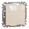 Schneider Sedna Design μπουτόν Μπεζ – SDD112111