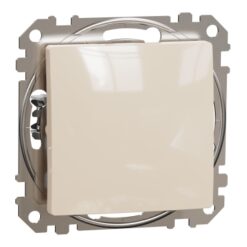 Schneider Sedna Design μπουτόν Μπεζ – SDD112111