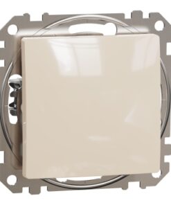 Schneider Sedna Design μπουτόν Μπεζ – SDD112111