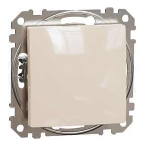 Schneider Sedna Design μπουτόν Μπεζ – SDD112111
