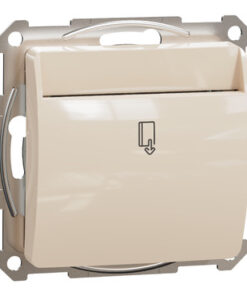 Schneider Sedna Design & Elements, καρτοδιακόπτης 8A, Μπεζ – SDD112121E
