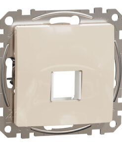 Schneider Sedna Design & Elements, αντάπτορας κεντρικής πλάκας για  (RJ45, HDMI, VGA ), μπεζ – SDD112421