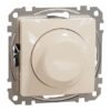 Schneider Sedna, περιστροφικό dimmer, 3-370W, LED, μπεζ – SDD112501
