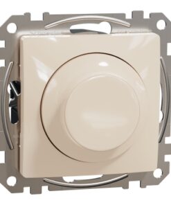 Schneider Sedna, περιστροφικό dimmer, 3-370W, LED, μπεζ – SDD112501