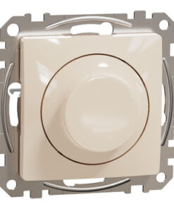 Schneider Sedna, περιστροφικό dimmer, RC/RL 5-200W, LED, μπεζ – SDD112502