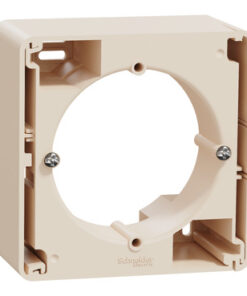 Schneider Sedna Design επίτοιχο κουτί 1 θέσης Μπεζ – SDD112901