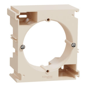 Schneider Sedna Design & Elements, επίτοιχο κουτί επέκταση, μπεζ – SDD112902