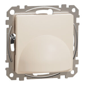 Schneider Sedna Design & Elements, έξοδος καλωδίου, μπεζ – SDD112903