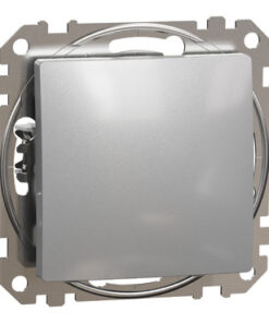 Schneider Sedna Design απλός διακόπτης Αλουμίνιο – SDD113101