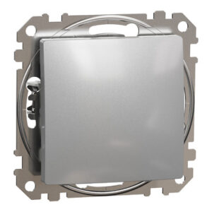 Schneider Sedna Design απλός διακόπτης Αλουμίνιο – SDD113101